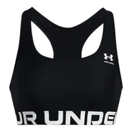 Biustonosze - Biustonosz damski Under Armour HG Mid Branded Black XL - miniaturka - grafika 1