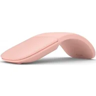 Myszki - Microsoft Arc Mouse Soft Pink - miniaturka - grafika 1