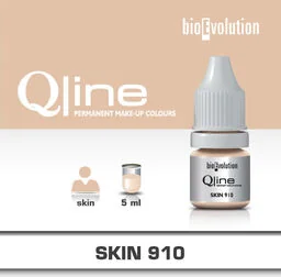 Pigment Bioevolution Skin 910 - Qline - 5ml - Pozostałe akcesoria kosmetyczne - miniaturka - grafika 1