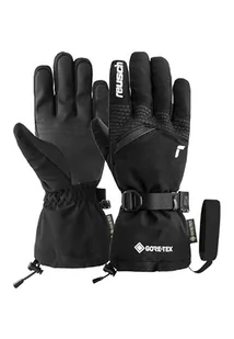 Reusch Gore-Tex Rękawiczki na specjalne okazje, Black/White, 9,5 Męskie, Czarny/Biały - Rękawiczki - miniaturka - grafika 1