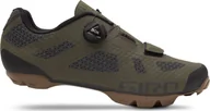Buty rowerowe - Giro Buty męskie GIRO RINCON olive gum roz.43 NEW - miniaturka - grafika 1