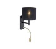 Lampy ścienne - Paul Neuhaus 9646-18 - LED Kinkiet ROBIN 1xE27/40W/230V + LED/2,1W - miniaturka - grafika 1