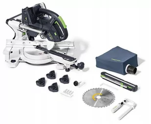 Festool Ukośnica przesuwna Kapex KSC 60 EB-Basic 576847 - Piły elektryczne - miniaturka - grafika 1