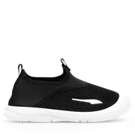 Buty dla chłopców - Sneakersy Puma AQUACAT 37486101 INF Czarny - miniaturka - grafika 1