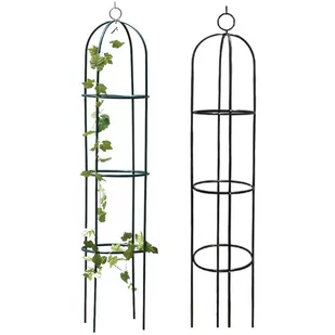 Pergola ogrodowa na kwiaty, róże kolumnowa "Persian Yellow" - Kratki i pergole - miniaturka - grafika 1