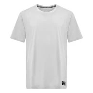 Koszulki męskie - Salewa Eagle Logo Patch T-Shirt M, Optical White, L - miniaturka - grafika 1