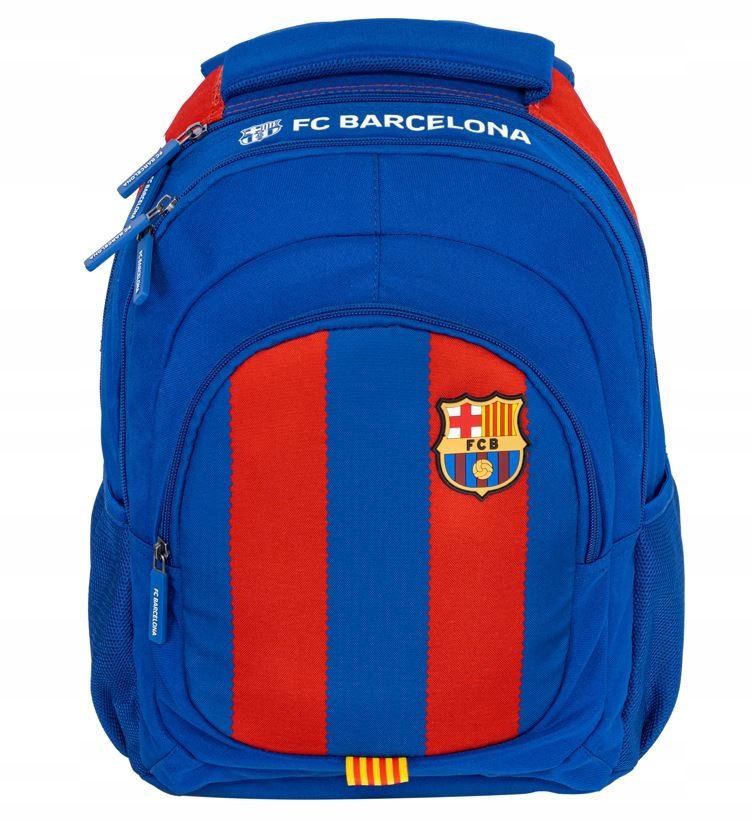 Plecak tornister szkolny Fc Barcelona 3 komory :: oficjalny produkt klubowy