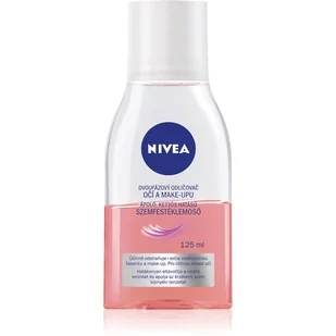Nivea Caring Eye Make Up Remover) 125 ml - Kosmetyki do demakijażu - miniaturka - grafika 1