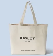 Torby i wózki na zakupy - Bawełniana torba na zakupy INGLOT - miniaturka - grafika 1