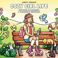 Poradniki dla rodziców - Cozy Girl Life. Przytulna kolorowanka o codziennych radościach - miniaturka - grafika 1
