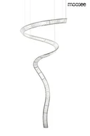 Lampy sufitowe - MOOSEE lampa wisząca WAVE CORDON 1A chrom - miniaturka - grafika 1