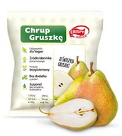 Owoce świeże i suszone - Crispy Natural Suszone Chipsy z Gruszki Chrup Gruszkę 18g - - miniaturka - grafika 1