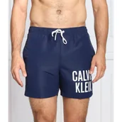 Kąpielówki męskie - Calvin Klein Swimwear Szorty kąpielowe | Regular Fit - miniaturka - grafika 1