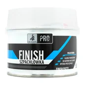 Gipsy i gładzie gipsowe - Dragon Szpachlówka Finish 250 g Pro - miniaturka - grafika 1