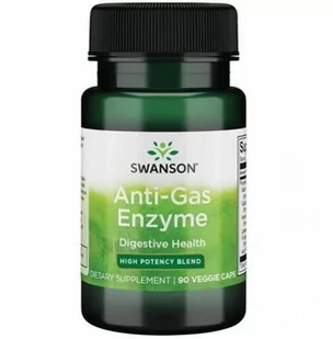 Anti-Gas Enzyme (90 kaps.) - Suplementy diety - miniaturka - grafika 1