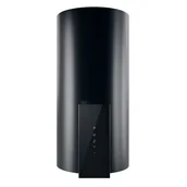 Okapy kuchenne - VDB MAH Glass H2H Czarny - miniaturka - grafika 1