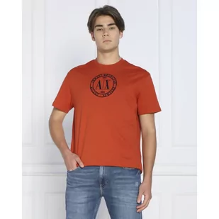 Armani Exchange T-shirt | Comfort fit - Koszulki męskie - miniaturka - grafika 1