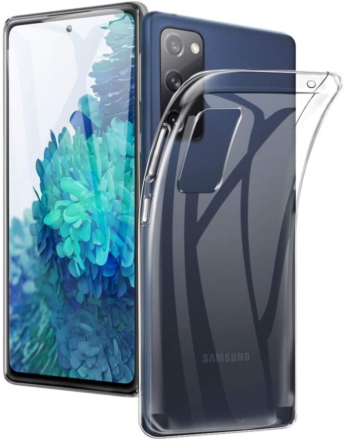 Etui na telefon Samsung Galaxy S20 FE silikonowe przezroczyste