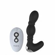 Masażery prostaty - Nalone Nalone Dragon Prostate vibrator Black - miniaturka - grafika 1