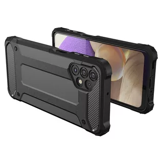 Hybrid Armor pancerne hybrydowe etui pokrowiec Samsung Galaxy A32 5G złoty - Etui i futerały do telefonów - miniaturka - grafika 3