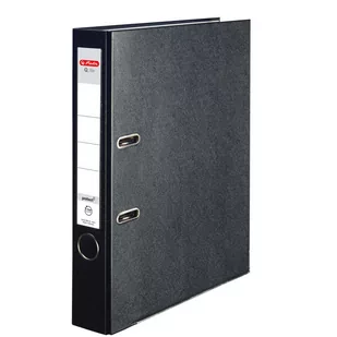 Herlitz SEGREGATOR A4 5cm Q.FILE PP CZARNY - Segregatory - miniaturka - grafika 1