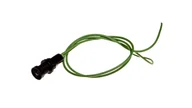 Inne akcesoria elektryczne - Simet Lampka KLP-5/G 5mm 230V zielona 84505005 KLP-5/G 230V - miniaturka - grafika 1