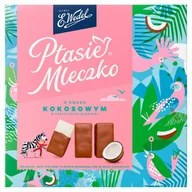 Bombonierki i czekoladki - Wedel E. Ptasie mleczko o smaku kokosowym - miniaturka - grafika 1