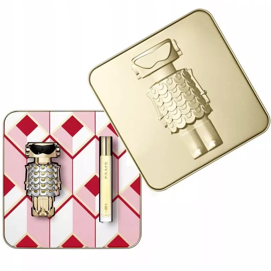 Paco Rabanne Set Paco Rabanne: Fame, Eau De Parfum, For Women, 80 ml + Fame, Eau De Parfum, For Women, 10 ml For Women
