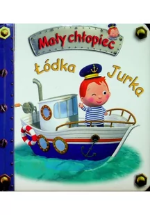 Mały chłopiec Łódka Jurka - Baśnie, bajki, legendy - miniaturka - grafika 1