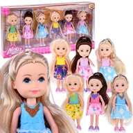 Zabawy w naśladowanie dorosłych - Urocze mini laleczki do zabawy Lalka 12 cm  6szt ZA4755 - miniaturka - grafika 1