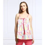 Koszulki i topy damskie - Silvian Heach Top | Relaxed fit - miniaturka - grafika 1