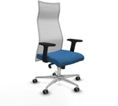 Fotele i krzesła biurowe - Krzesło Biurowe Piqueras y Crespo B2D086G Jasnoniebieski - miniaturka - grafika 1
