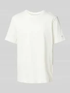 Koszulki męskie - T-shirt z wyhaftowanym logo - miniaturka - grafika 1