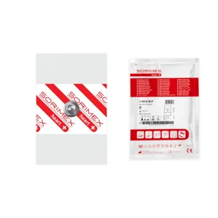 Elektrody EKG EK-S 56 P pianka żel ciekły 55mm x 35mm 50szt - Meble i wyposażenie gabinetów medycznych - miniaturka - grafika 1