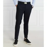 Spodnie męskie - BOSS Spodnie P Genius CW | Slim Fit | z dodatkiem wełny - miniaturka - grafika 1