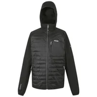 Kurtki męskie - Kurtka męska Regatta Pro Hybrid Rozmiar: XXXL / Kolor: czarny - miniaturka - grafika 1