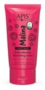 Kremy do twarzy - APIS Fruit Shot, Malinowy krem odżywczy do twarzy 50 ml - miniaturka - grafika 1