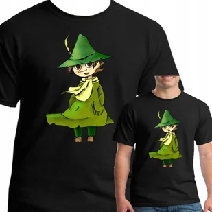 3147 Koszulka Włóczykij Muminki Ryjek Xl Czarna - Koszulki męskie - miniaturka - grafika 1