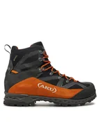 Buty trekkingowe męskie - Aku Trekkingi Slope Micro Gtx GORE-TEX 852 Brązowy - miniaturka - grafika 1