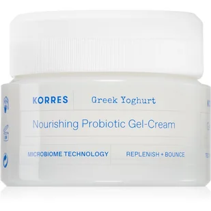Korres Greek Yoghurt - Krem nawilżający dla skóry normalnej i mieszanej - Kremy do twarzy - miniaturka - grafika 1