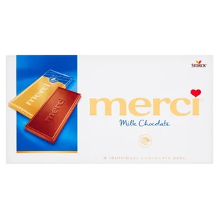 Merci Milk czekolada mleczna - Czekolada - miniaturka - grafika 1