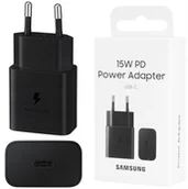 Ładowarki do telefonów - Oryginalna Ładowarka Sieciowa SAMSUNG 15W Adapter - miniaturka - grafika 1