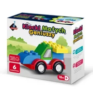 Klocki - Klocki małych geniuszy Autko 6 elementów - miniaturka - grafika 1