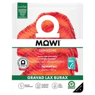 Ryby wędzone - Mowi Signature Łosoś marynowany o smaku buraka 100 g - miniaturka - grafika 1