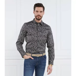 GUESS Koszula | Slim Fit - Koszule męskie - miniaturka - grafika 1