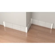 Listwy przypodłogowe - Arbiton Blok zakończenie PAINT IT biały 4 szt. - miniaturka - grafika 1