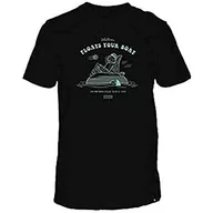 Koszulki dla chłopców - Hurley Hurley chłopięcy B Chimwrecked Ss T-Shirt czarny czarny 11 Jahre CT1962 - miniaturka - grafika 1