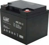 Baterie do zasilaczy awaryjnych UPS - MegaBat Akumulator AGM 12V 50Ah megaBAT - miniaturka - grafika 1