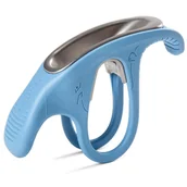 Sprzęt wspinaczkowy - Przyrząd asekuracyjny OCÚN Bow blue - miniaturka - grafika 1