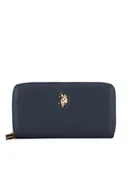 Portfele - U.S. Polo Assn. Portfel BIUXT8382WVP Granatowy - miniaturka - grafika 1